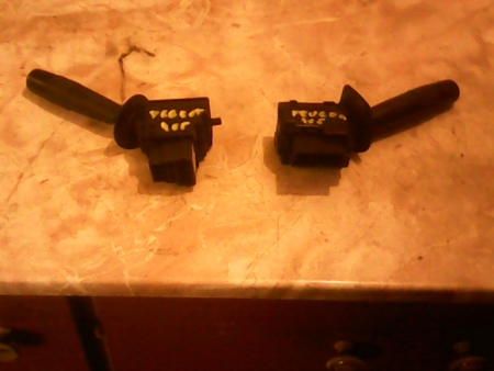 P�ep�nac� p��ky lev� a prav� Peugeot 406