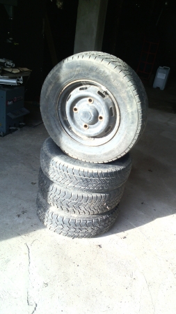 Renault Trafic 185/75 R14C